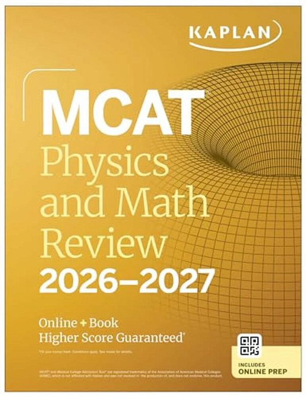 Mcat Physics And Math Review 2026-2027: Online + Book-..