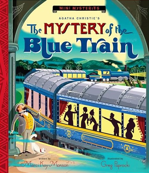 The Mystery Of The Blue Train-..