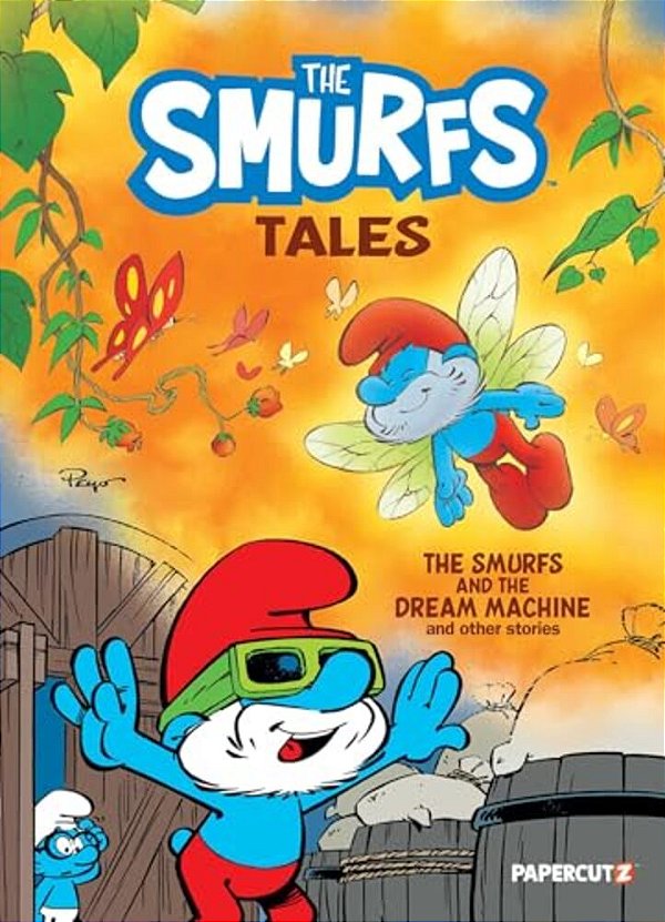 The Smurfs Tales Vol. 13: The Smurfs And The Dream Machine And Other Stories-..