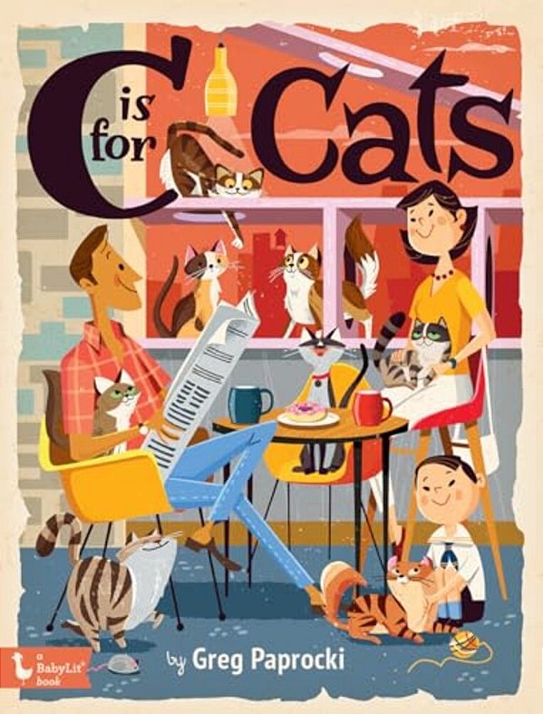 C Is For Cats-..