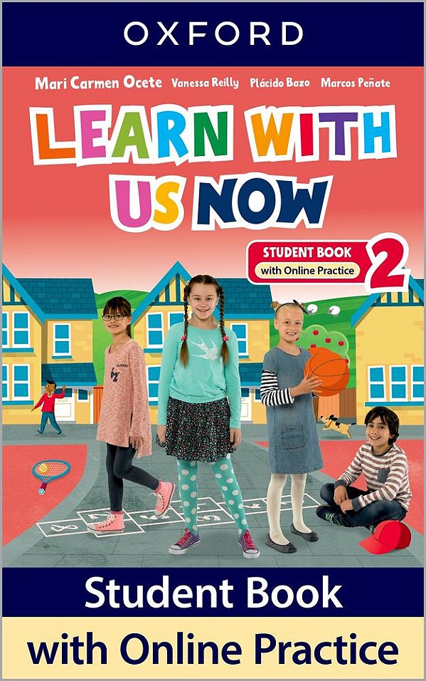 Learn With US Now 2 - Student's Book With Online Practice - Second Edition