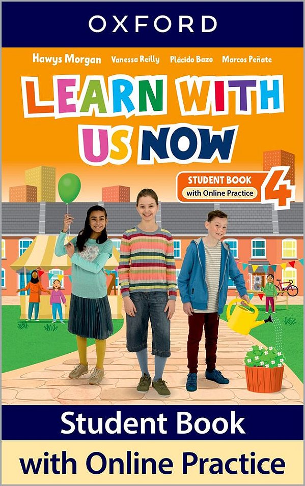 Learn With US Now 4 - Student's Book With Online Practice - Second Edition