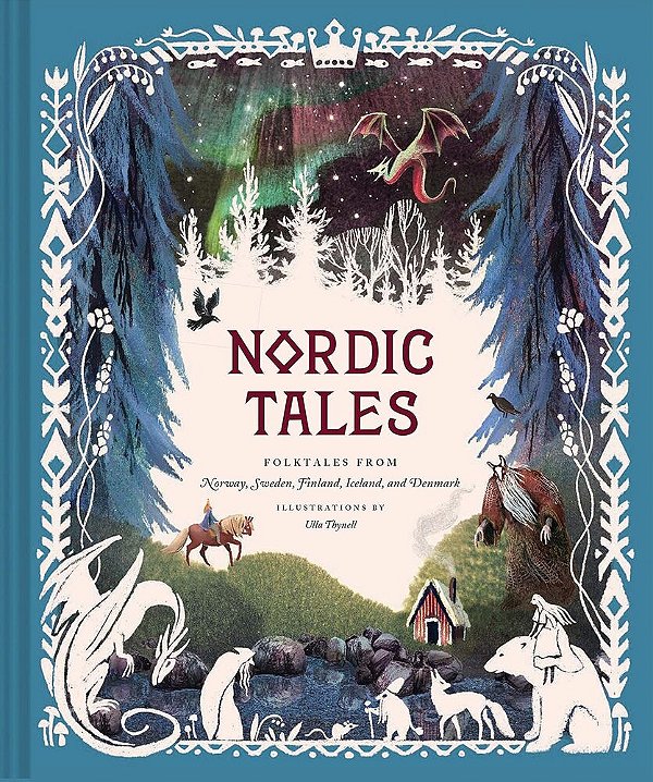 Nordic Tales - Folktales From Norway, Sweden, Finland, Iceland, And Denmark-..