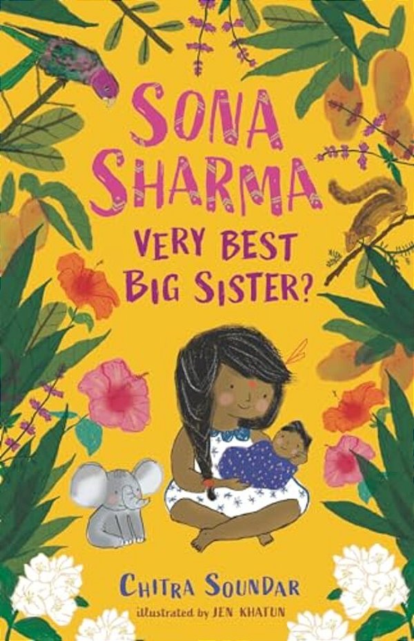 Sona Sharma, Very Best Big Sister?-..