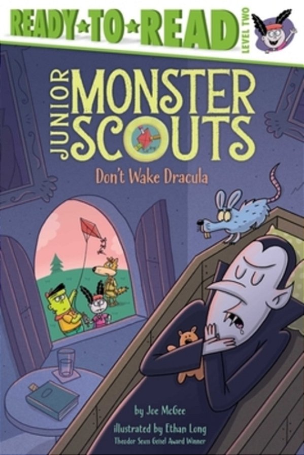 Don't Wake Dracula: Ready-To-read Level 2-..