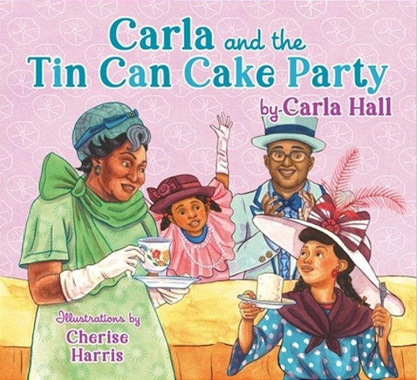 Carla And The Tin Can Cake Party-..