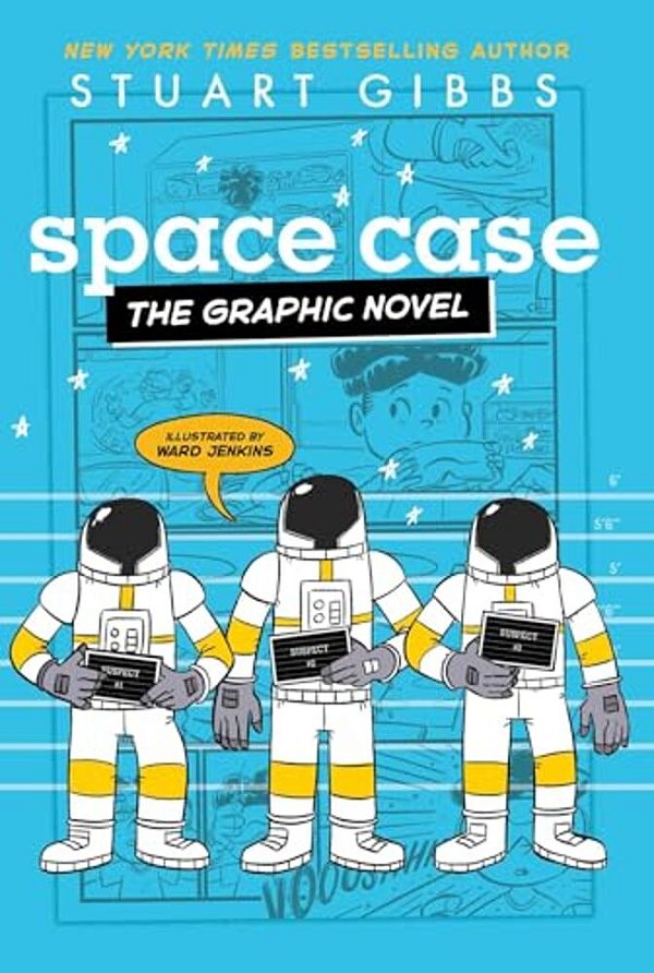 Space Case The Graphic Novel-..