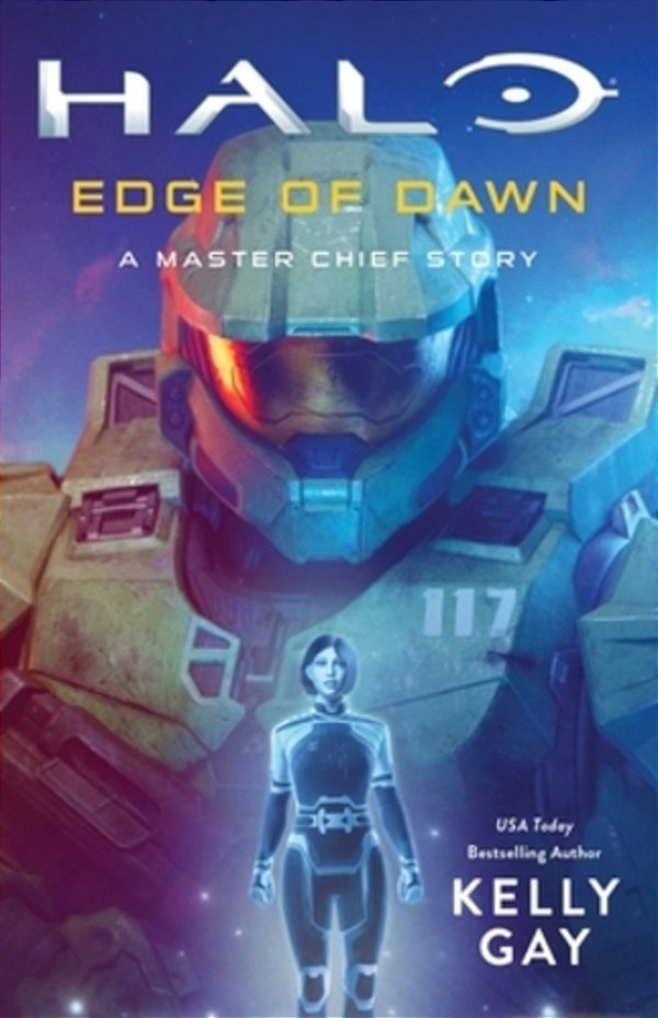 Halo: Edge Of Dawn: A Master Chief Story-..
