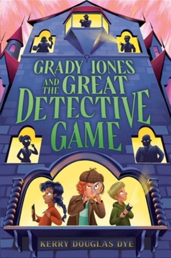 Grady Jones And The Great Detective Game-..