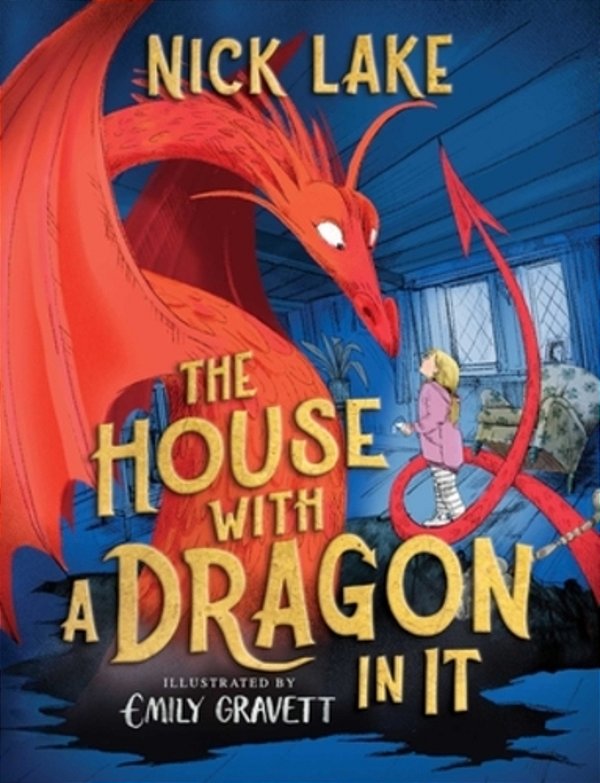 The House With A Dragon In It-..