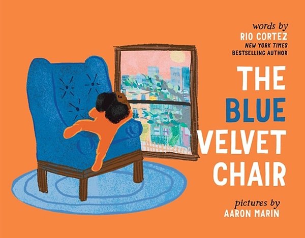The Blue Velvet Chair-..