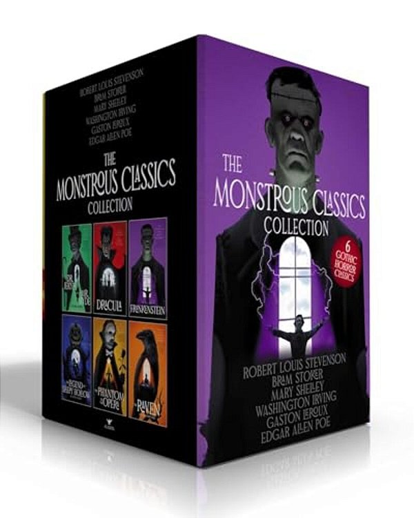The Monstrous Classics Collection (Boxed Set): Dr. Jekyll And Mr. Hyde & Other Stories; Dracula; Frankenstein; The Legend Of Sleepy Hollow & Other Sto-..