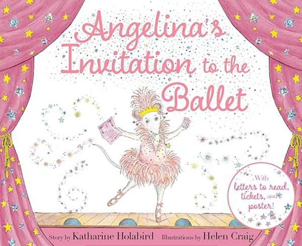 Angelina's Invitation To The Ballet-..