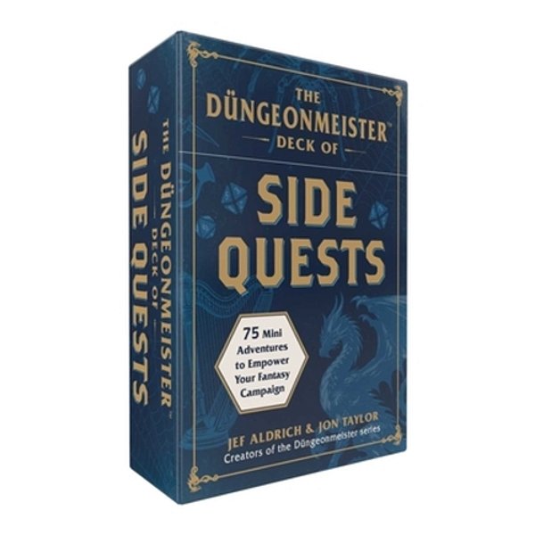 The Düngeonmeister Deck Of Side Quests: 75 Mini Adventures To Empower Your Fantasy Campaign-..