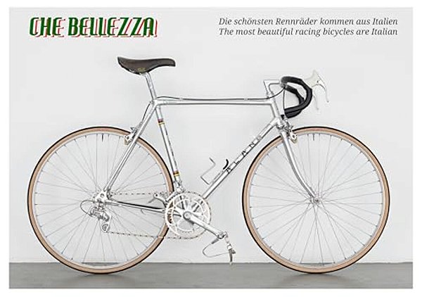 Che Bellezza: The Most Beautiful Racing Bicycles Are Italian-..