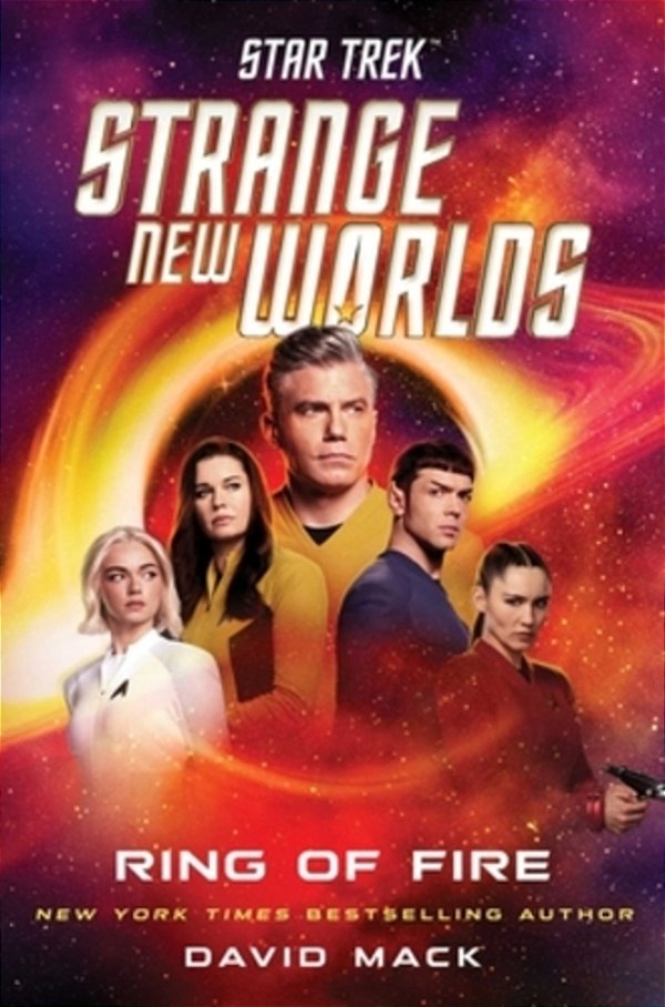 Star Trek: Strange New Worlds: Ring Of Fire-..