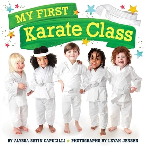 My First Karate Class-..
