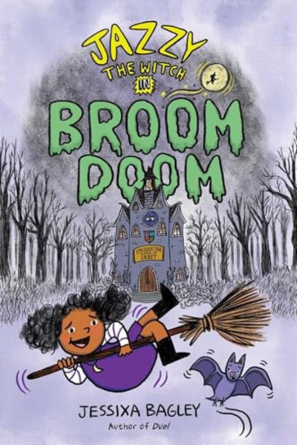 Jazzy The Witch In Broom Doom-..
