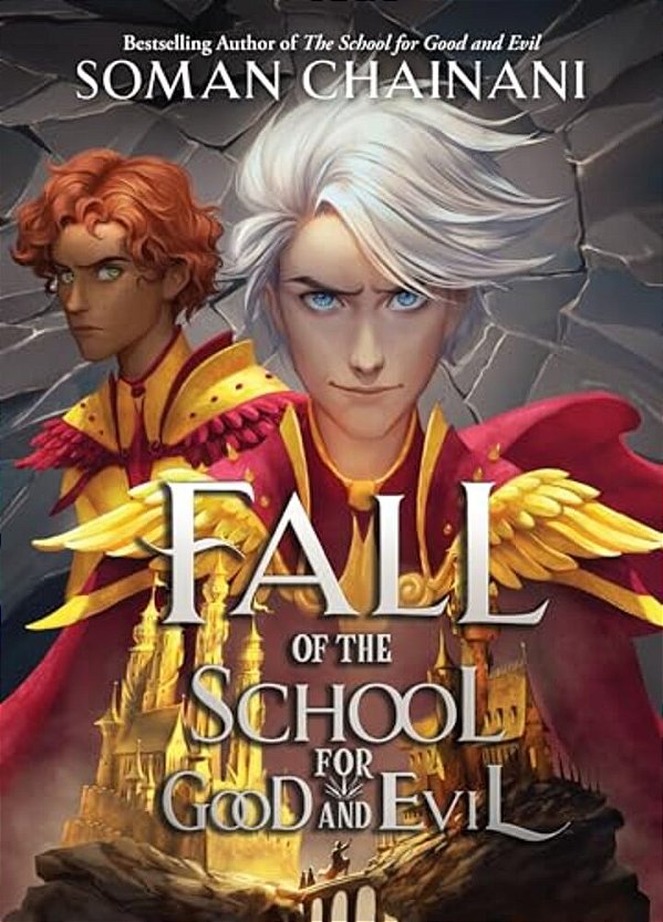 Fall Of The School For Good And Evil-..