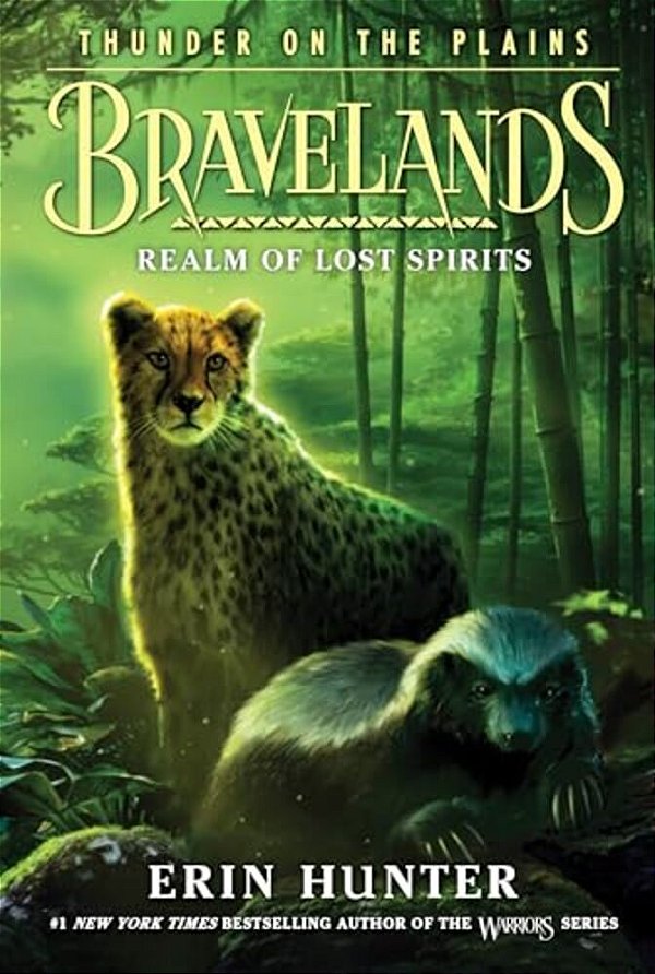 Bravelands: Thunder On The Plains #3: Realm Of Lost Spirits-..