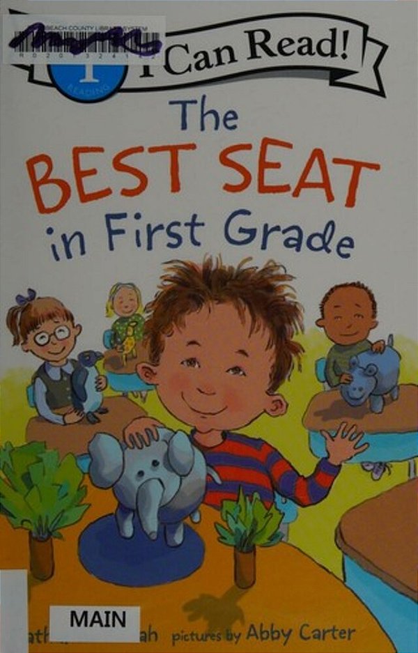 The Best Seat In First Grade-..
