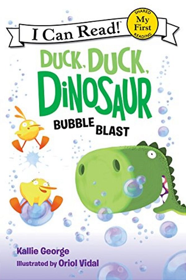 Duck, Duck, Dinosaur: Bubble Blast-..