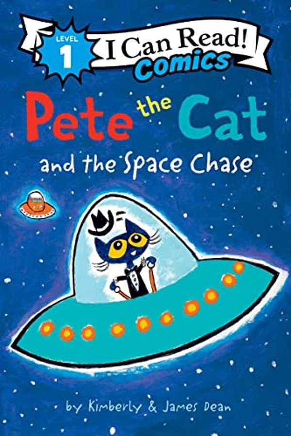Pete The Cat And The Space Chase-..