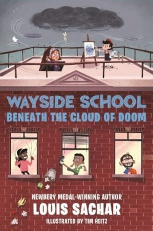 Wayside School Beneath The Cloud Of Doom-..