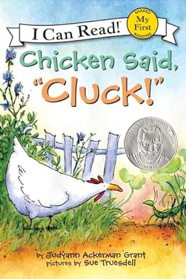 Chicken Said, Cluck!: An Easter And Springtime Book For Kids-..