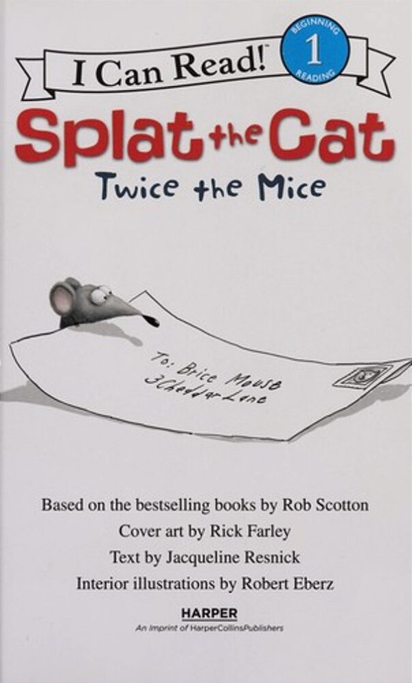 Splat The Cat: Twice The Mice-..