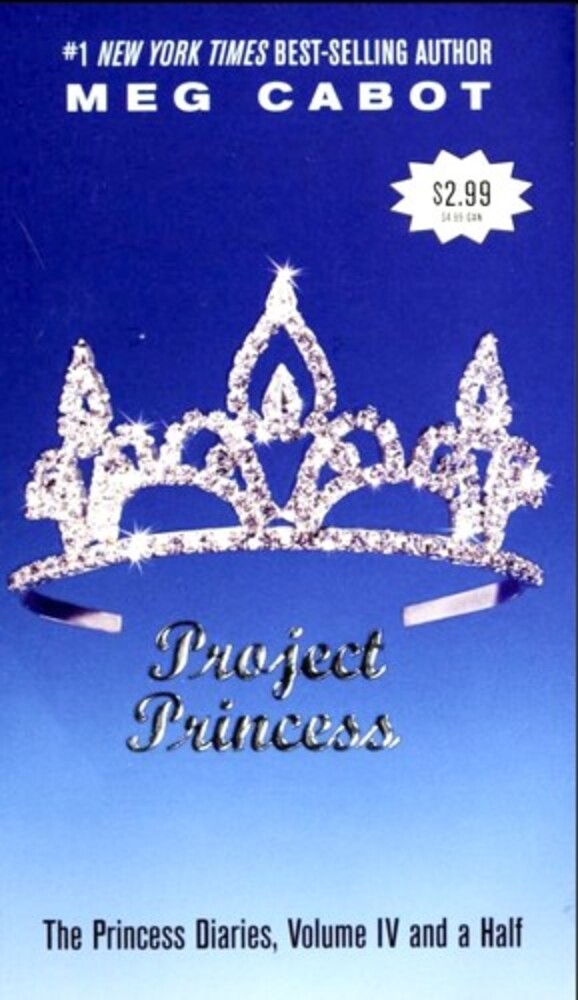 The Princess Diaries, Volume IV And A Half: Project Princess-..