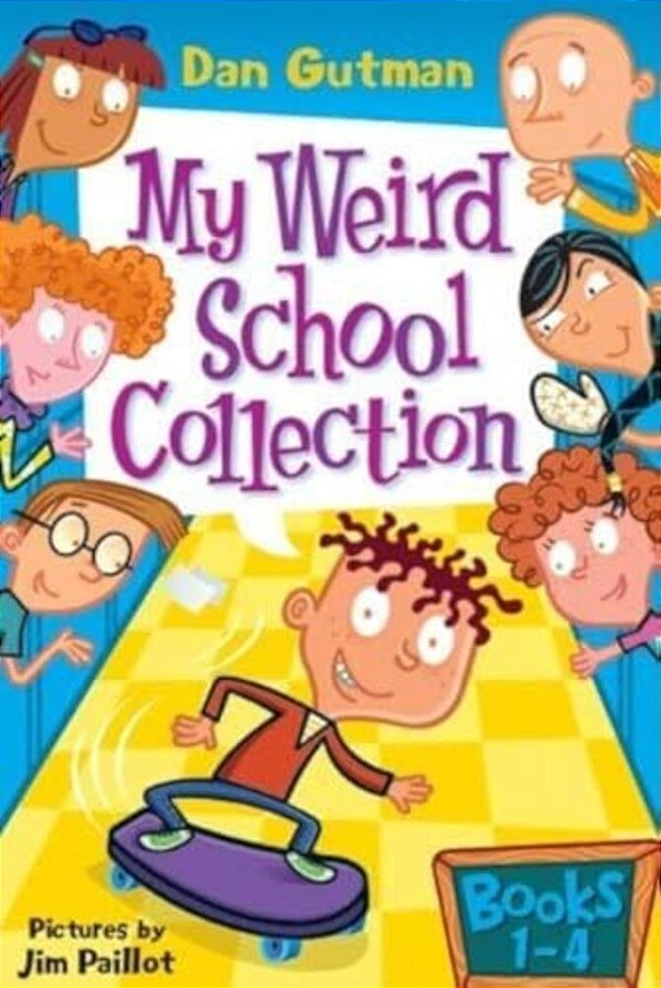 My Weird School Collection: Books 1 To 4-..