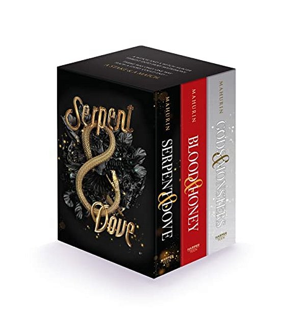 Serpent & Dove 3-Book Paperback Box Set: Serpent & Dove, Blood & Honey, Gods & Monsters-..