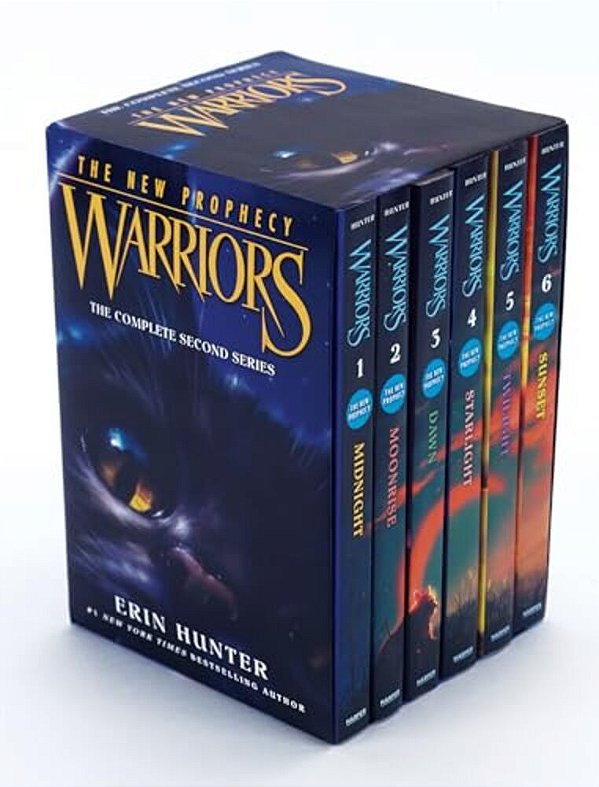 Warriors: The New Prophecy Set: The Complete Second Series-..