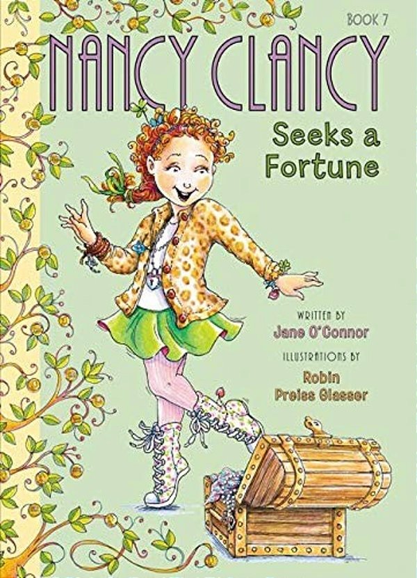 Fancy Nancy: Nancy Clancy Seeks A Fortune-..