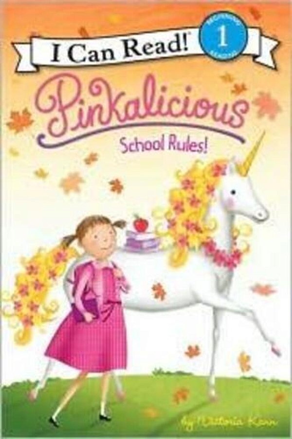 Pinkalicious: School Rules!-..