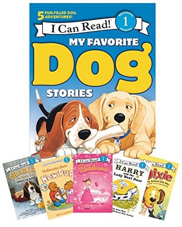 My Favorite Dog Stories: Learning To Read Box Set: A Box Of 5 Favorite Dog Books For Beginning Readers-..