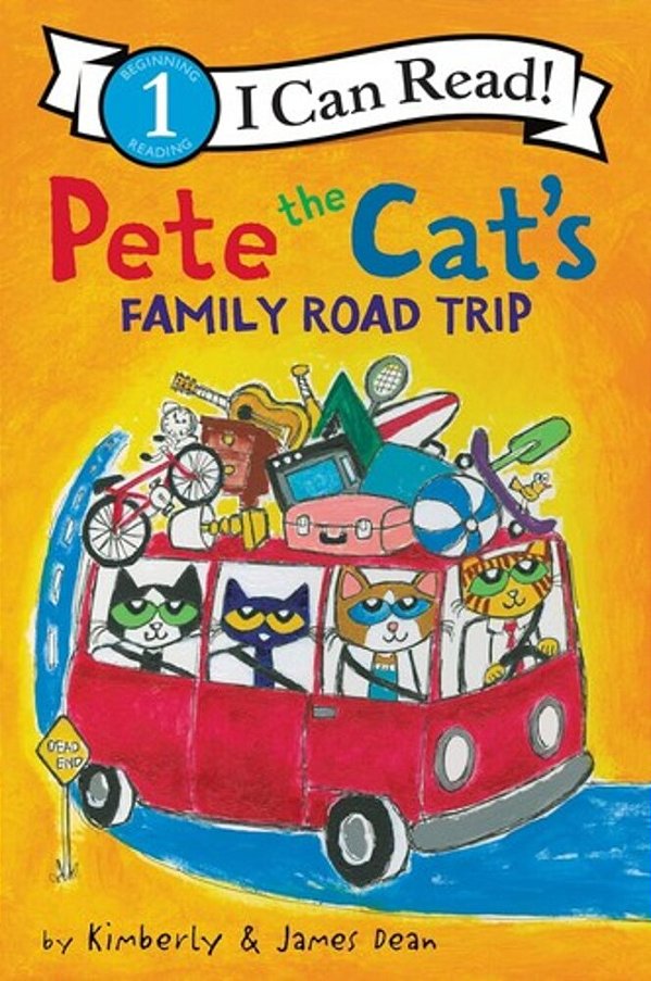 Pete The Cat's Family Road Trip-..