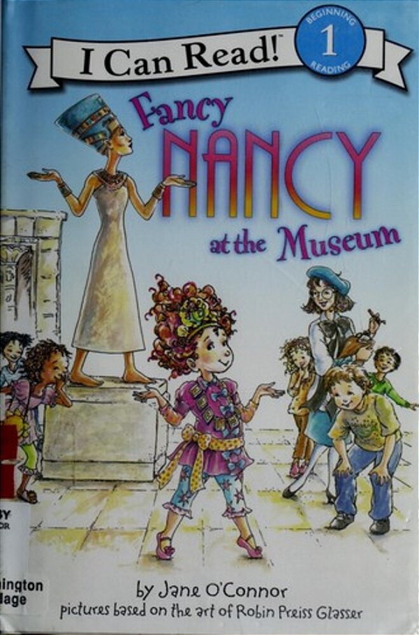 Fancy Nancy At The Museum-..