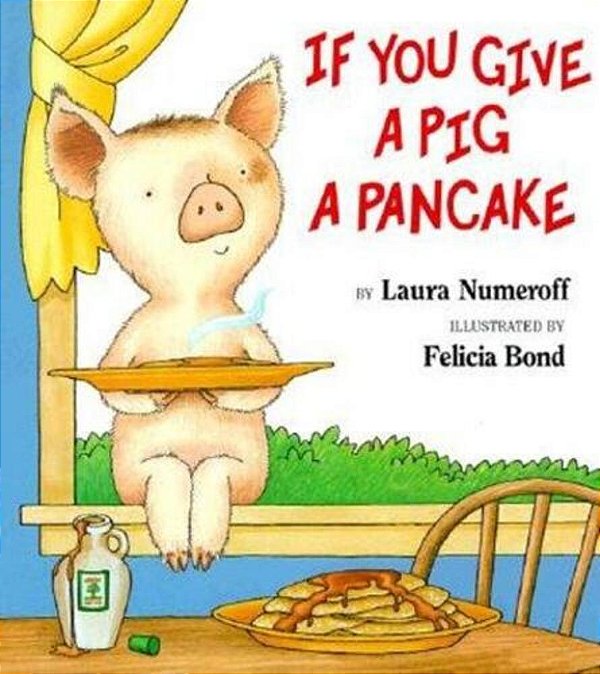 If You Give A Pig A Pancake Big Book-..