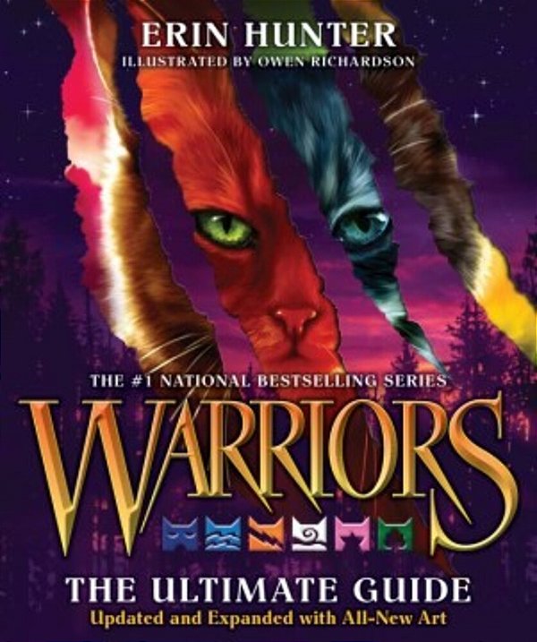 Warriors: The Ultimate Guide: Updated And Expanded Edition: A Collectible Gift For Warriors Fans-..