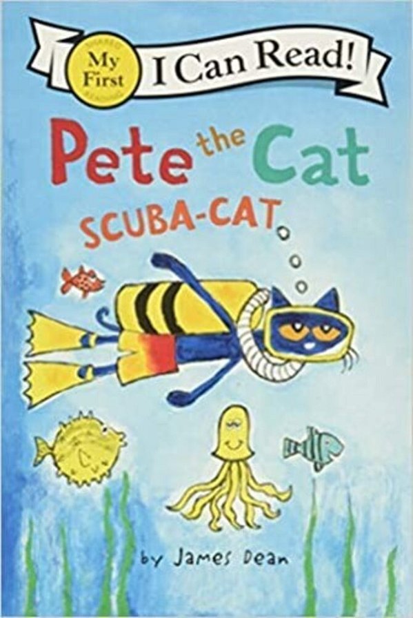 Pete The Cat: Scuba-Cat-..