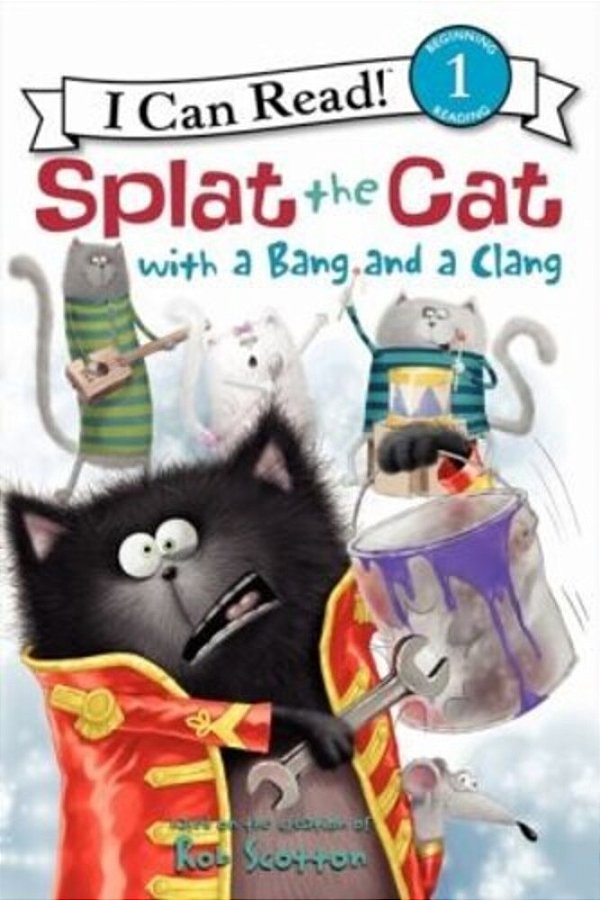 Splat The Cat With A Bang And A Clang-..