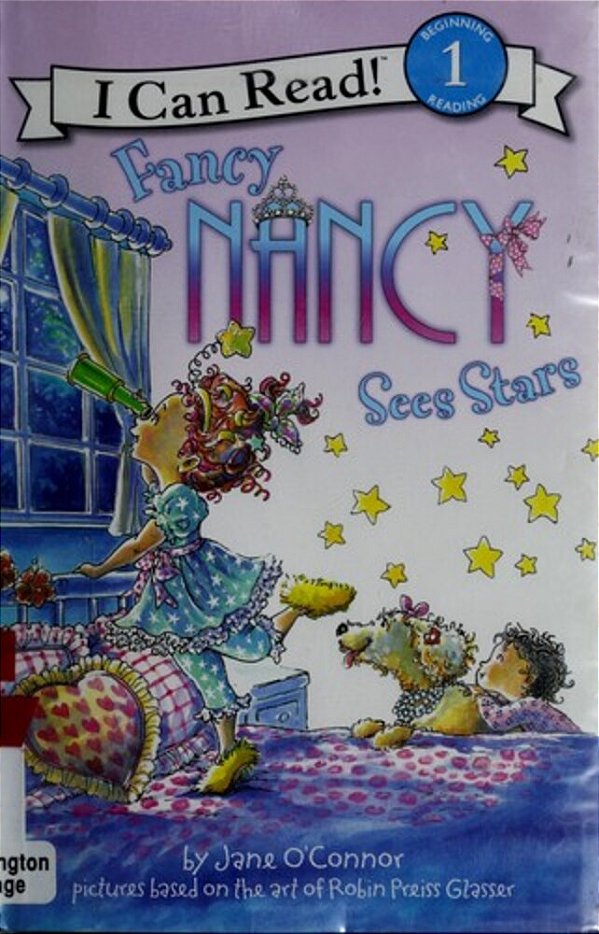 Fancy Nancy Sees Stars-..