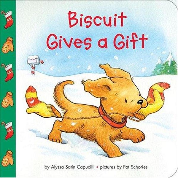 Biscuit Gives A Gift-..