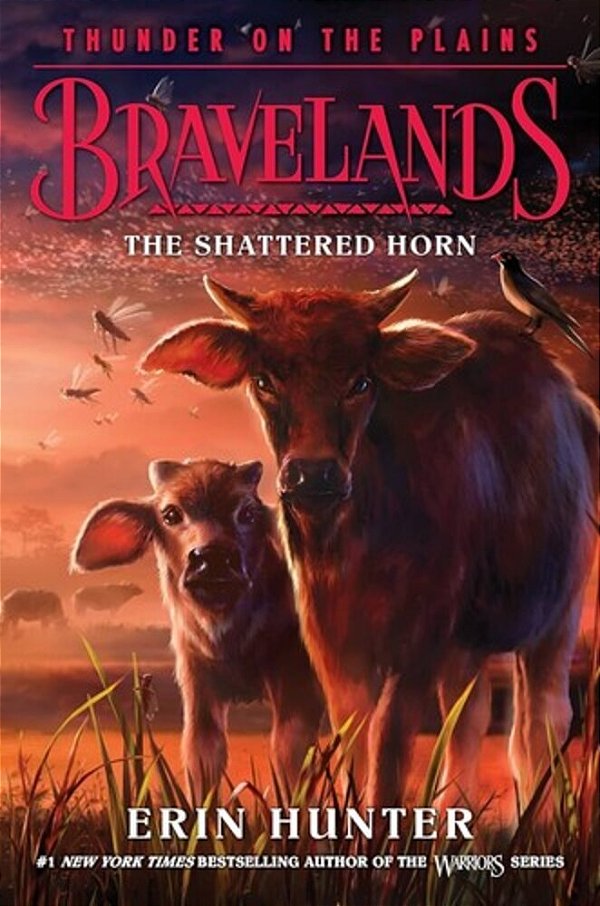 Bravelands: Thunder On The Plains #1: The Shattered Horn-..