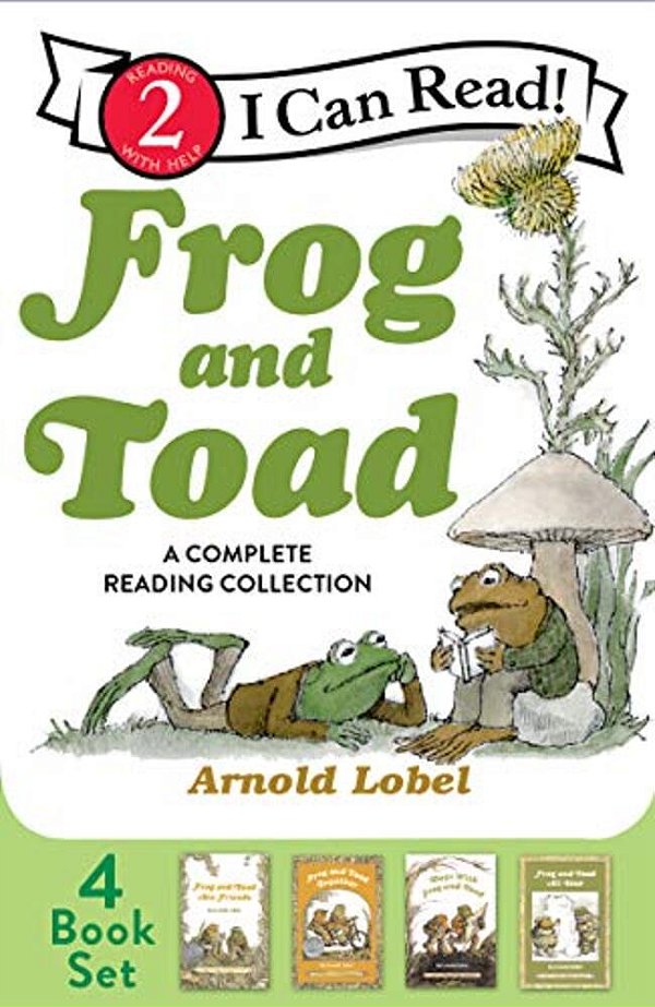 Frog And Toad: A Complete Reading Collection: A Box Set Of All 4 Books From The Classic Animal Friendship And Adventure Series, Great For Growing Read-..