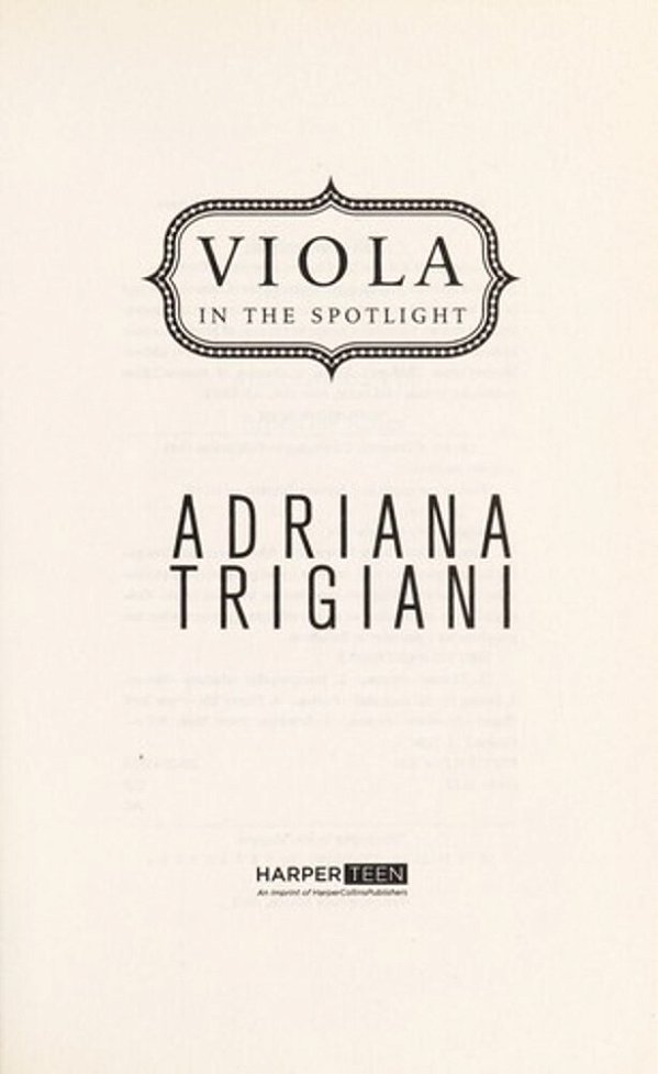 Viola In The Spotlight-..