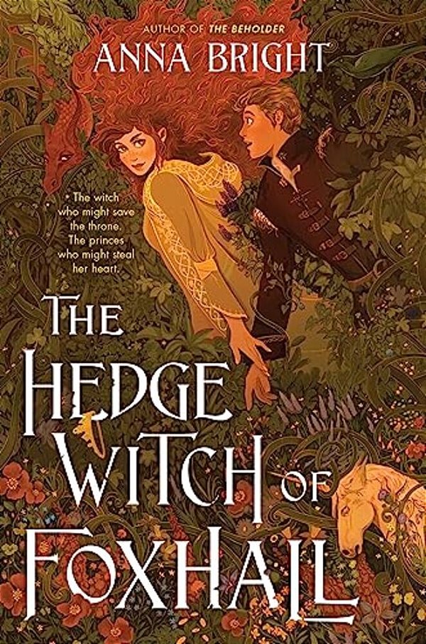 The Hedgewitch Of Foxhall-..