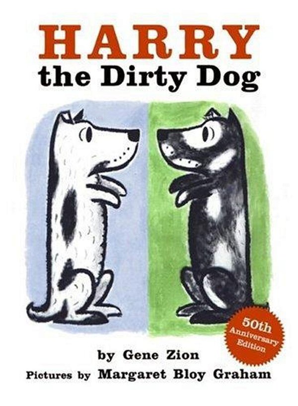 Harry The Dirty Dog Board Book-..